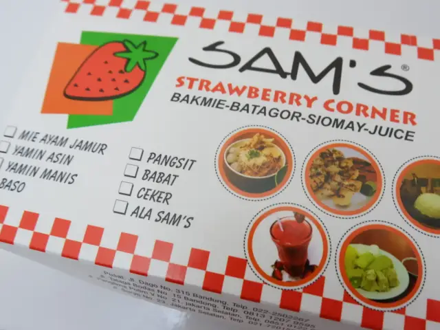 Gambar Makanan Sam's Strawberry Corner 15