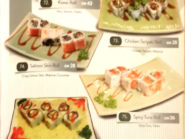 Gambar Makanan Sushi Hana 17