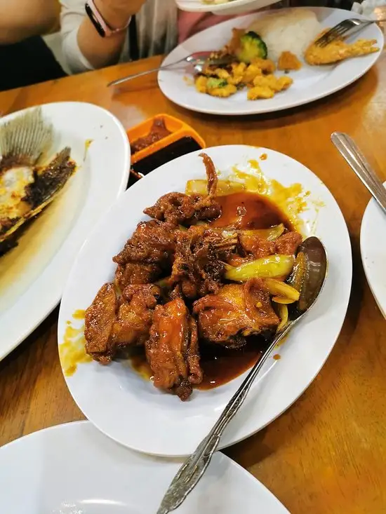 Gambar Makanan Seafood Karibia 3