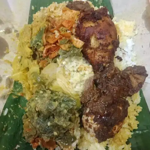 Gambar Makanan HalalFood Nasi Padang Rancak Bana, Jl. Raya Uluwatu 5