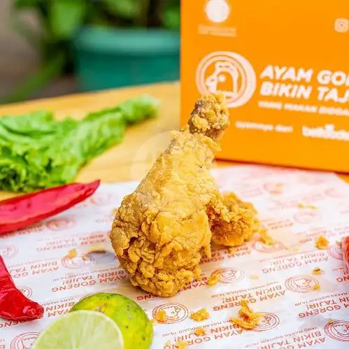 Gambar Makanan Ayam Goreng Bikin Tajir, Padillah 15