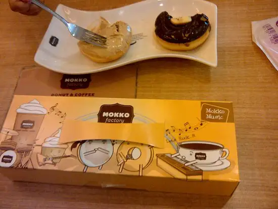 Gambar Makanan Mokko Factory Donuts, Coffee And Yoghurt 5
