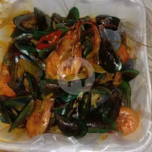 Gambar Makanan Seafood Kerang Hijau Dan Aneka Jus Warung Yani, Cilandak 2