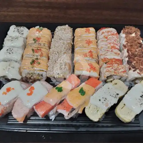 Gambar Makanan Sekkai Sushi, Kebon Jeruk 3