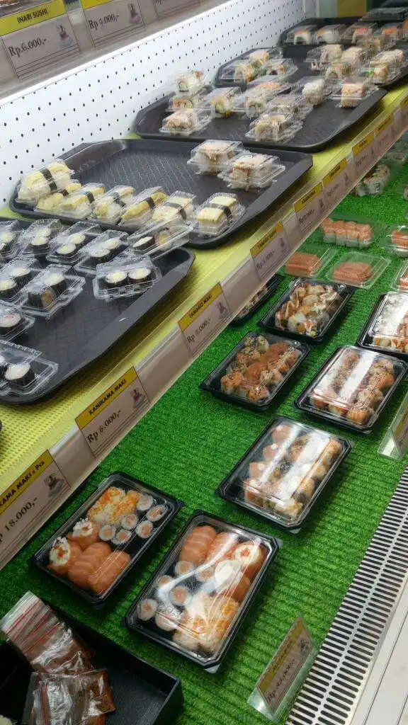 Gambar Makanan Sushi Station 12
