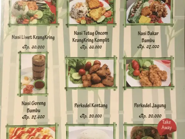 Gambar Makanan Nasi Bambu Asli Sunda 6