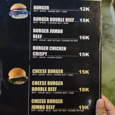 Cankta Burger Boyolali