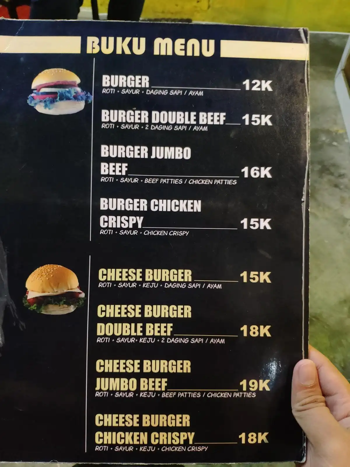 Cankta Burger Boyolali