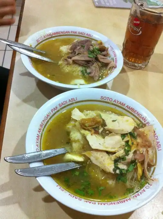 Gambar Makanan Soto Ayam Ambengan Pak Sadi Asli 12