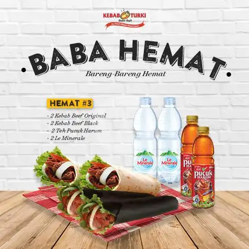 Gambar Makanan Kebab Turki Baba Rafi, Rungkut Menanggal 20