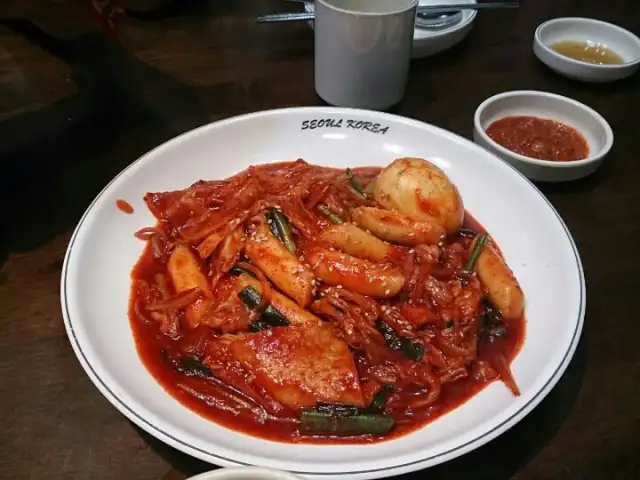Seoul Korea BBQ Restaurant Food Photo 4
