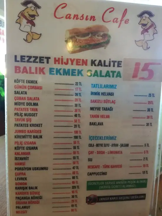 Cansın Restaurant'nin yemek ve ambiyans fotoğrafları 36