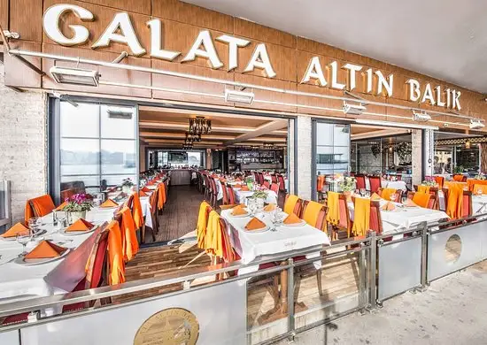 Galata Altın Balık'nin yemek ve ambiyans fotoğrafları 6