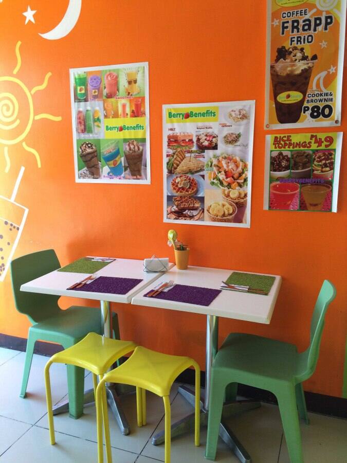 Berry Benefits near me in Cebu Business Park Discover Beverages food restaurant nearby