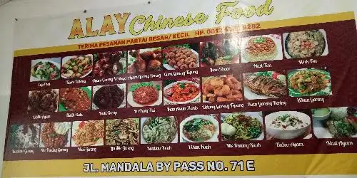 Alay Chinese Food, Mandala