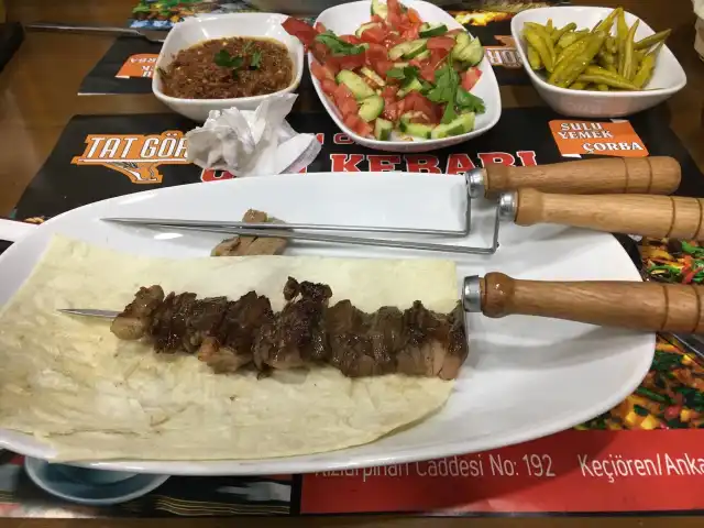 Tat Gör Cağ Kebap Erzurum Oltu'nin yemek ve ambiyans fotoğrafları 3