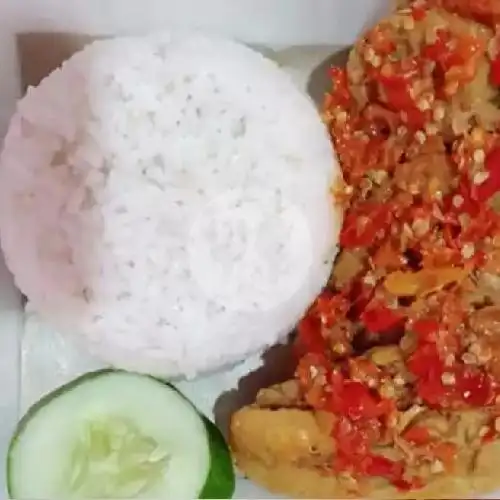 Gambar Makanan Aliya Chicken Geprek, Sukolilo 16