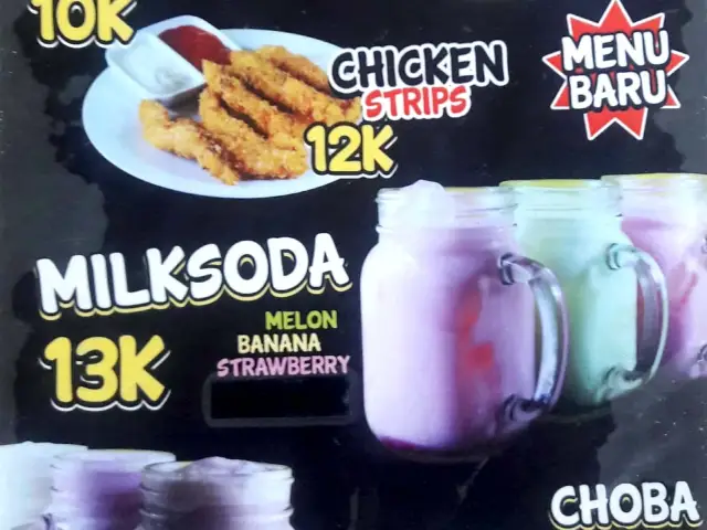 Gambar Makanan Milk Me 8