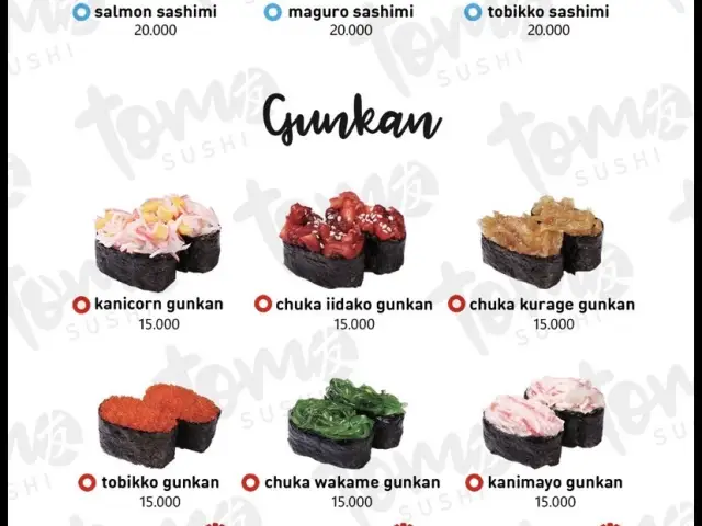 Gambar Makanan Tom Sushi 9