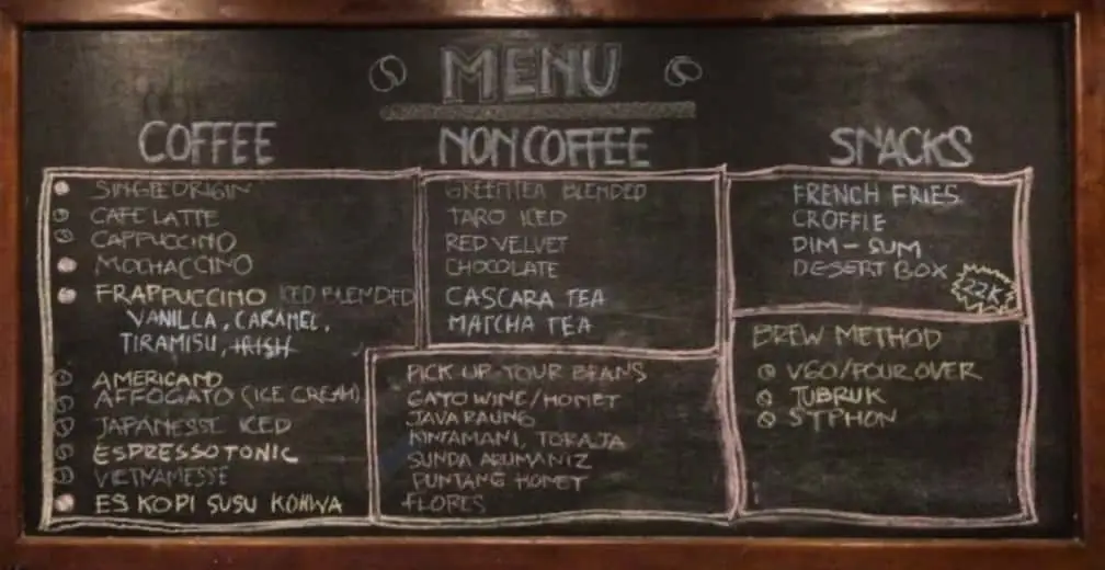 Kohwa Coffee House