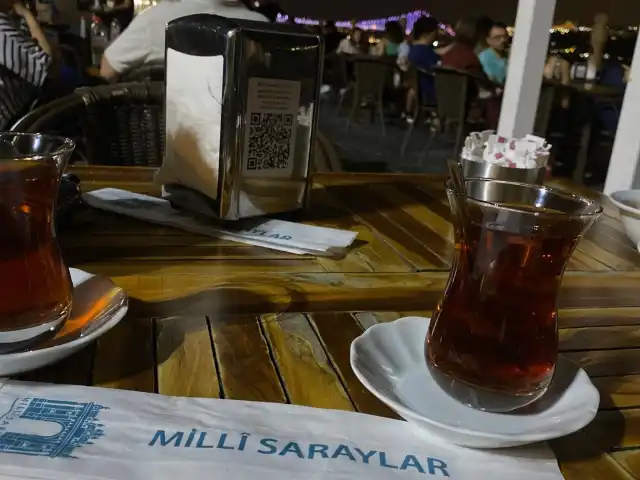 TBMM Milli Saraylar Cafe'nin yemek ve ambiyans fotoğrafları 7