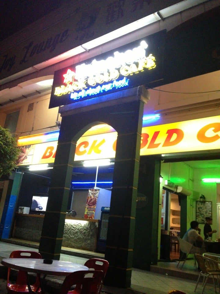 Black Gold & Cafe, Dinner, Labuan YummyAdvisor