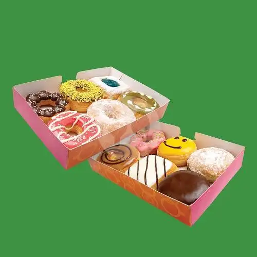 Gambar Makanan Dunkin' Donuts, Mantos 8