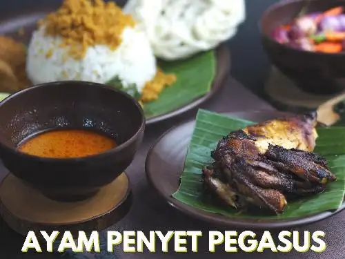 Ayam Penyet Pegasus, Gusti Hamzah