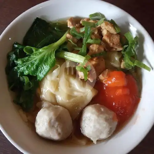 Gambar Makanan Bakso Leker Mbak Heni, Kramat Pulo 13