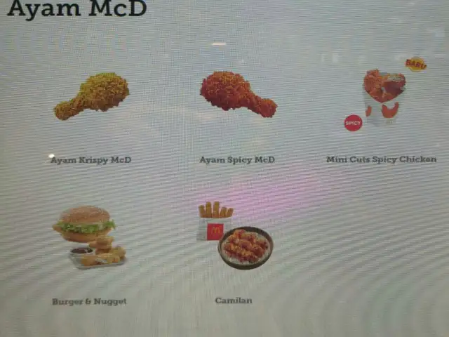 Gambar Makanan McDonald's 13