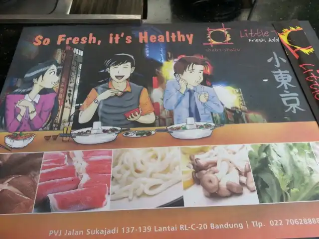 Gambar Makanan Little Tokyo "Fresh Addiction" Shabu-Shabu 7