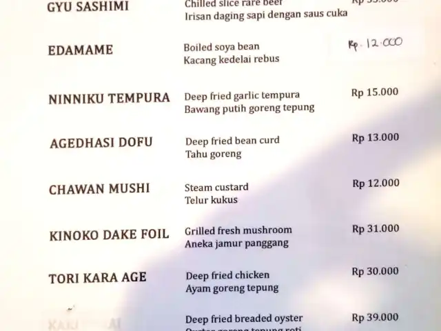 Gambar Makanan Umeda - Fave Hotel Mex Surabaya 1