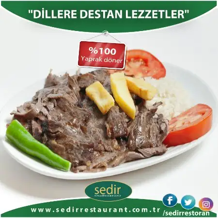 Sedir Restaurant'nin yemek ve ambiyans fotoğrafları 41