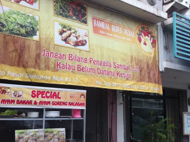 Gambar Makanan Sambal Super Pedaz 3