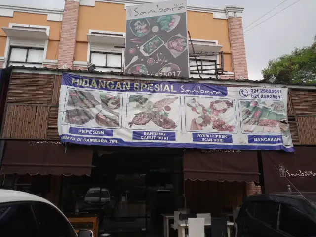 Gambar Makanan Sajian Sambara 10