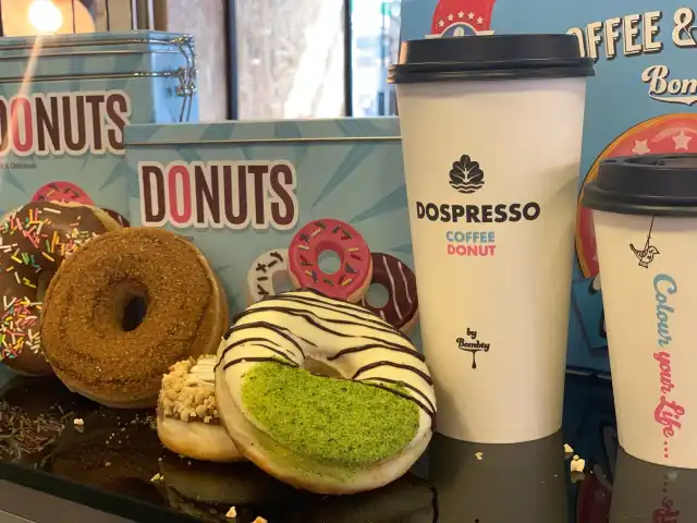 Dospresso coffee & Donut'nin yemek ve ambiyans fotoğrafları 11