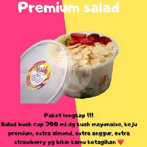 Gambar Makanan Salad Buah Mama Alif, Pulo Gadung 2