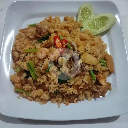 Gambar Makanan Nasi Campur Hidayah, Jalan Bandar Udara Ngurah Rai 4