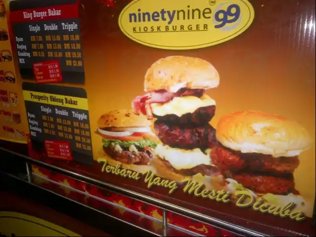 Ninetynine Kiosk Burger Food Photo 3