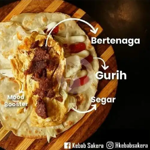 Gambar Makanan Kebab Sakera Corner, Bangkalan 20