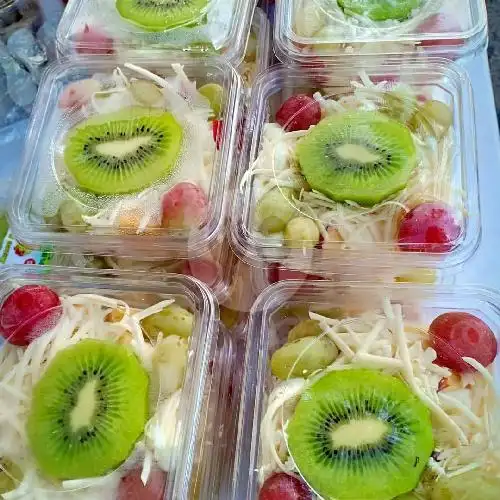 Gambar Makanan Zezee Fruits Salad Buah Pondok Bambu, Duren Sawit 6