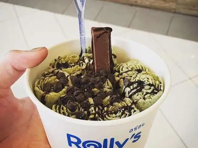 Gambar Makanan Rolly's Thai Roll Ice Cream 18
