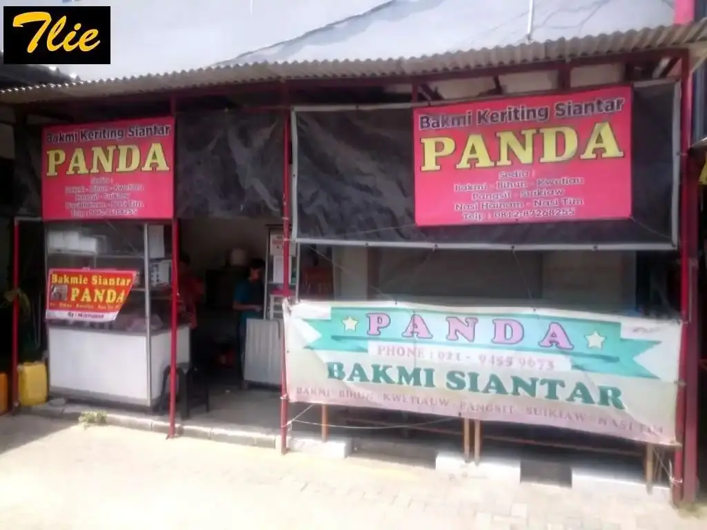 Gambar Makanan Mie Keriting Siantar Panda 1