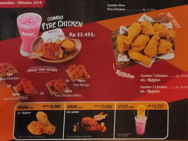 Gambar Makanan Richeese Factory 11