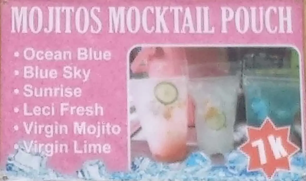 MojitosMocktailPouch