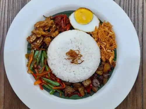 Nasi Campur Bako