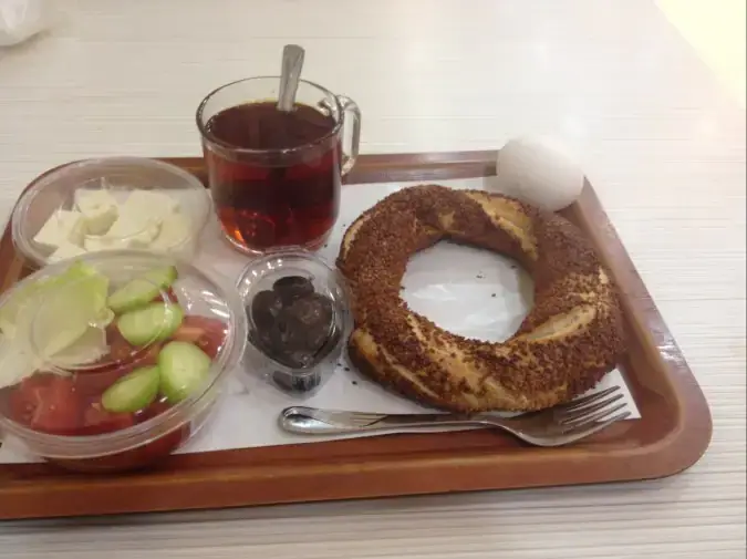 Sarı Ekin Simit Evi