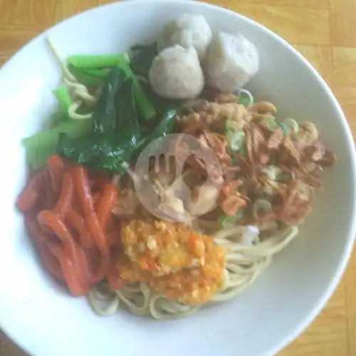 Gambar Makanan Mie Ayam Bakso Mpo Iyul, KP. Bulak Asri 1