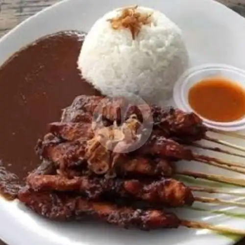 Gambar Makanan Sate Ayam Madura Cak Ahcmad Legendaris, Kebon Kacang 11 8