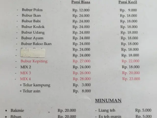 Gambar Makanan Bubur Singkawang Akhun 18